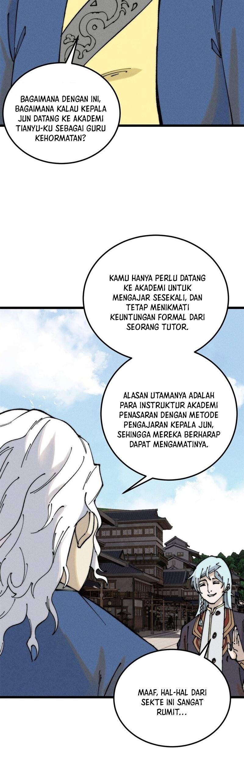 All Hail the Sect Leader Chapter 264 - halaman 27