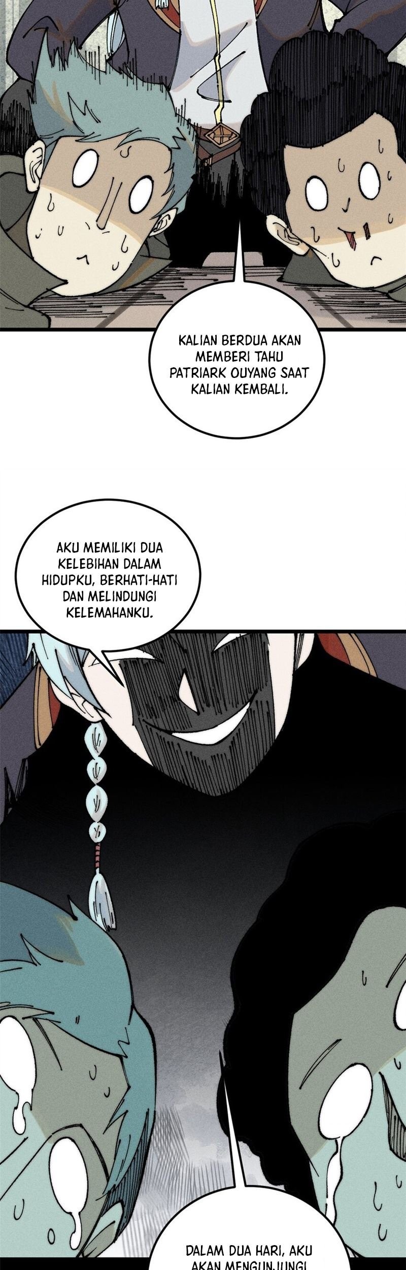 All Hail the Sect Leader Chapter 264 - halaman 33