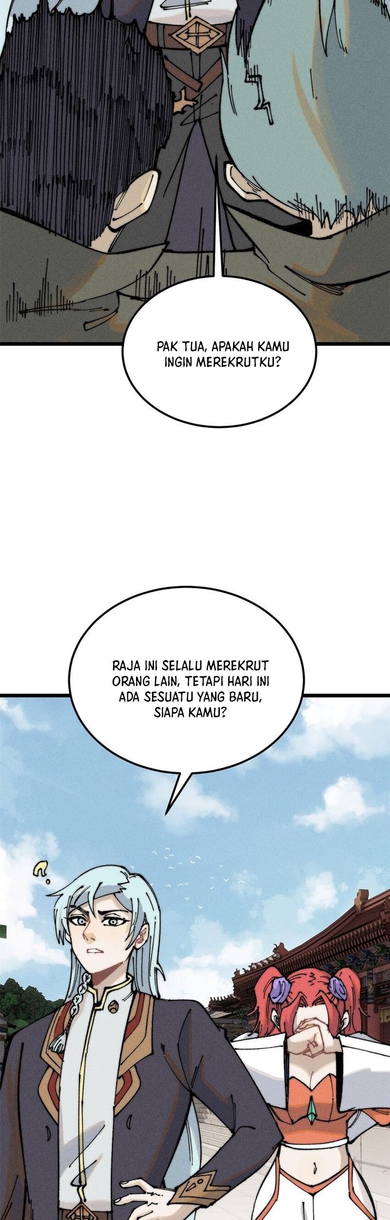 All Hail the Sect Leader Chapter 264 - halaman 4