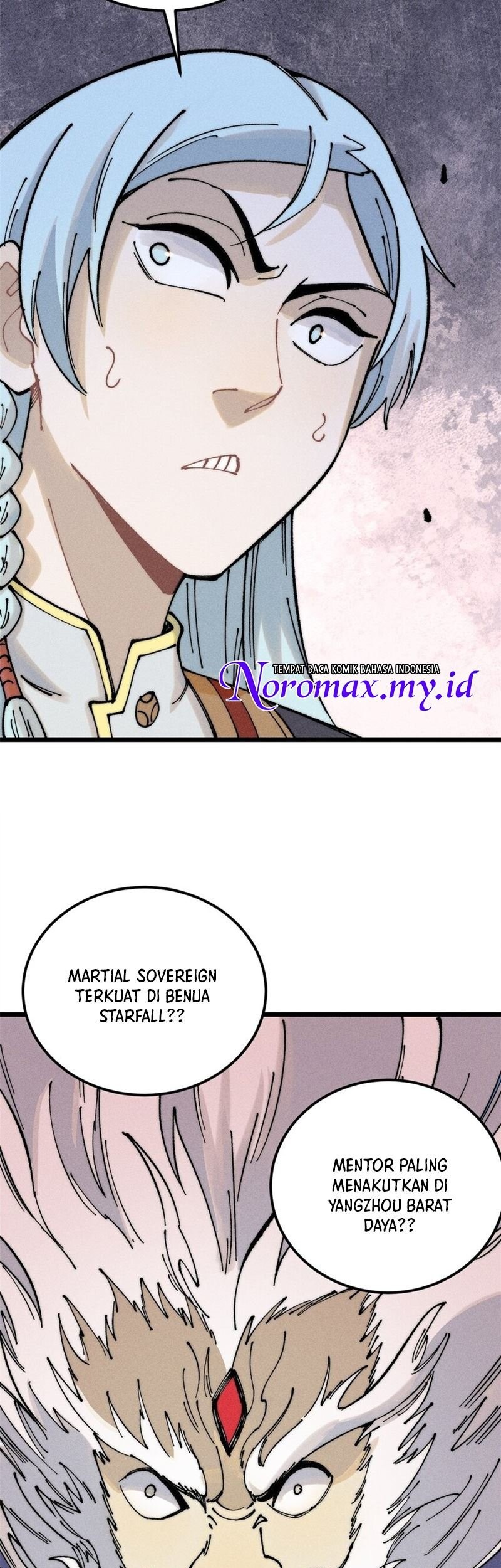 All Hail the Sect Leader Chapter 264 - halaman 6