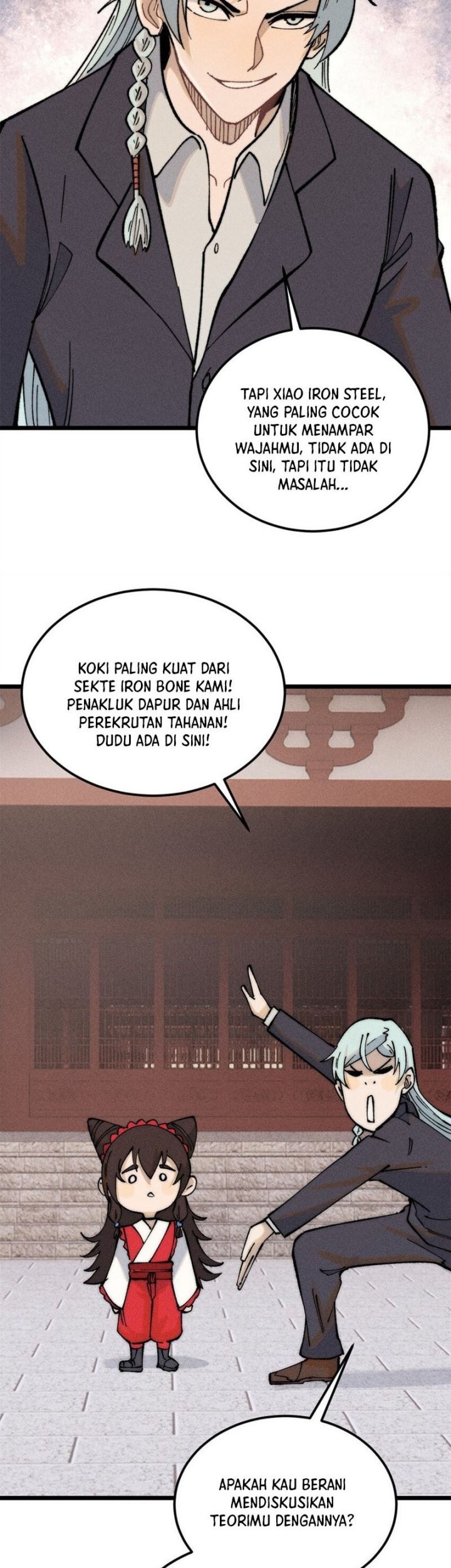 All Hail the Sect Leader Chapter 267 - halaman 16