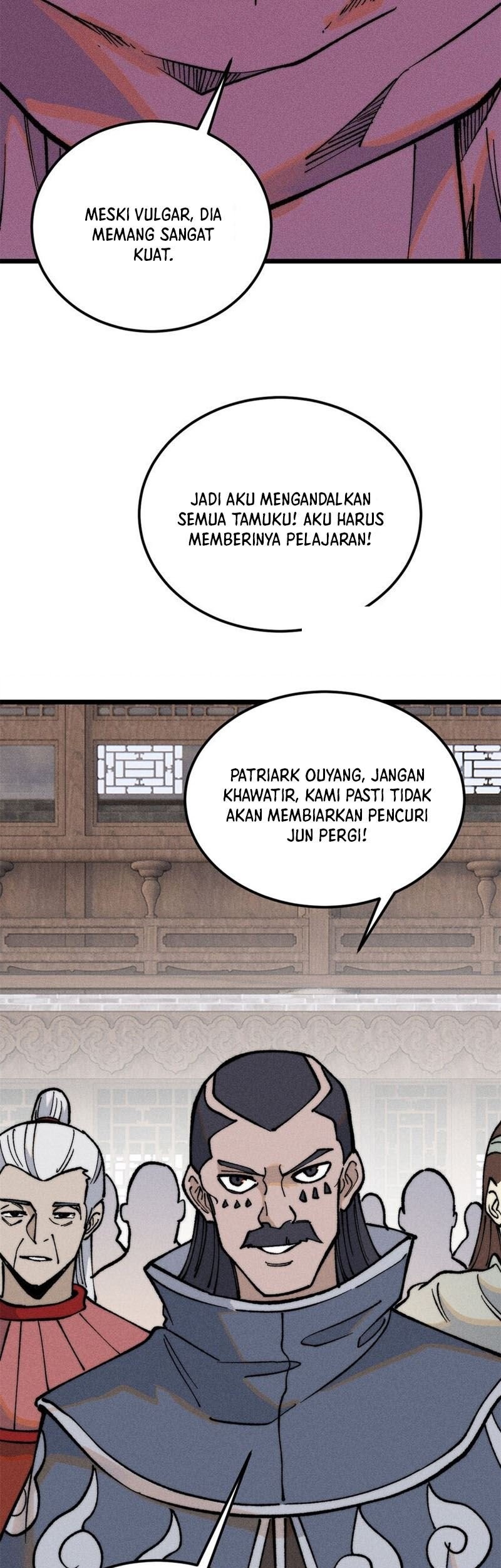 All Hail the Sect Leader Chapter 268 - halaman 6