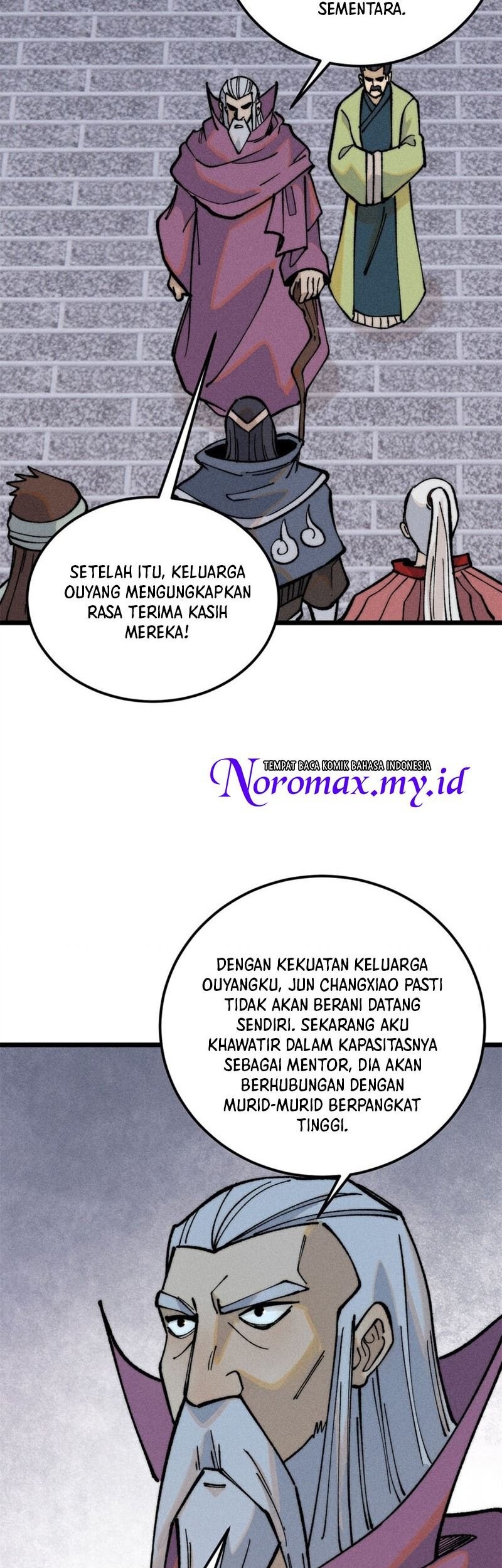 All Hail the Sect Leader Chapter 268 - halaman 8