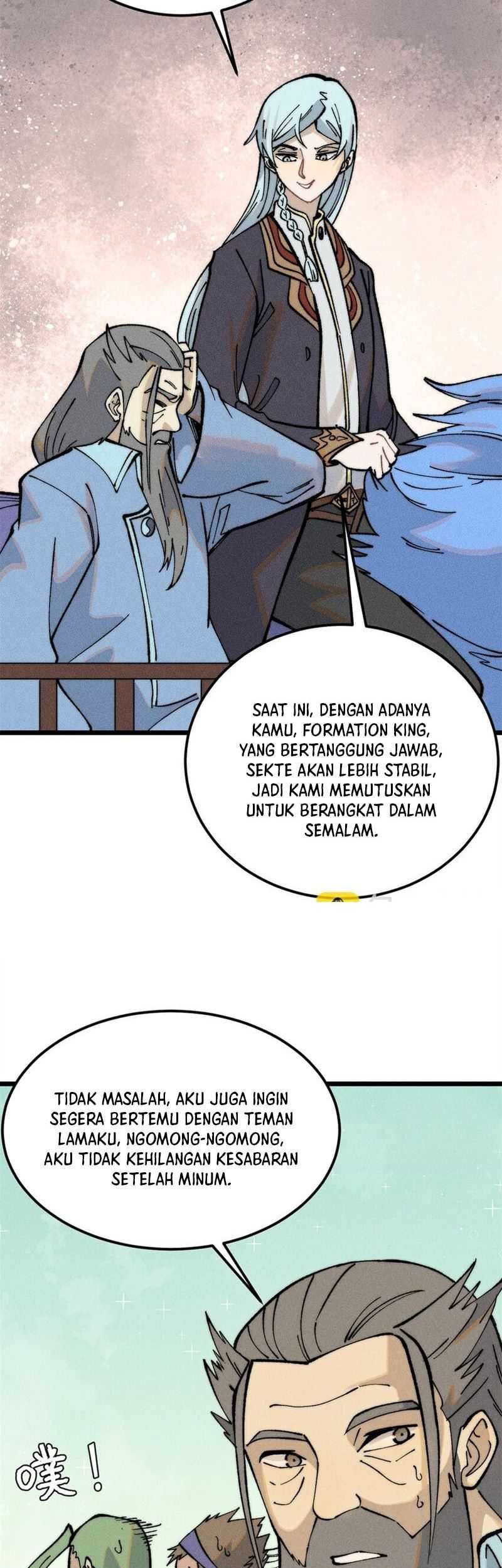 All Hail the Sect Leader Chapter 274 - halaman 8