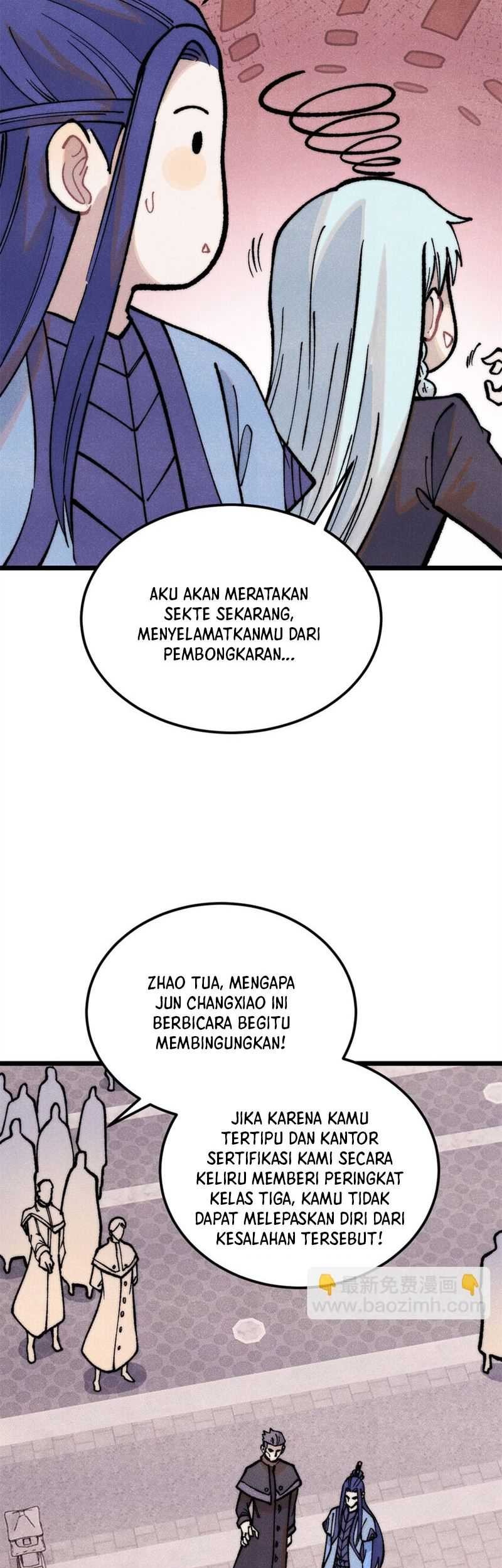 All Hail the Sect Leader Chapter 276 - halaman 42