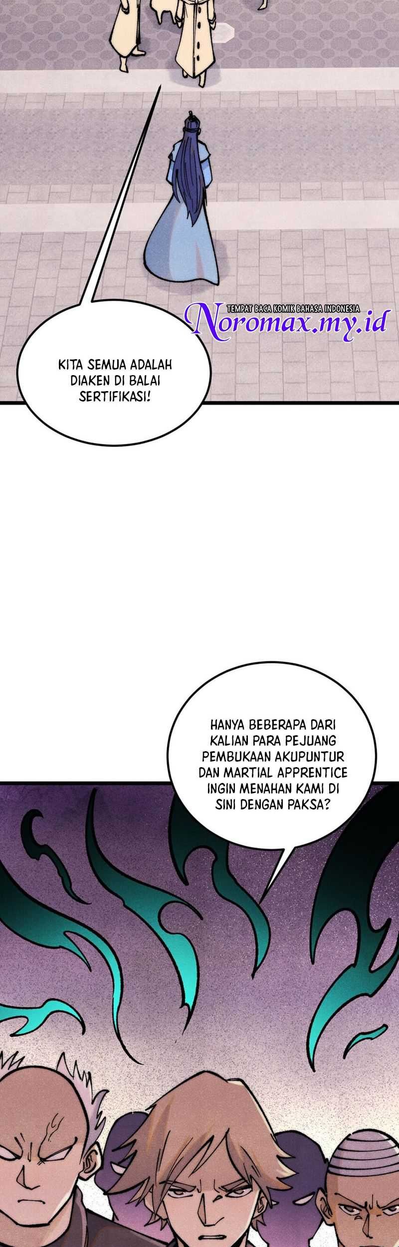 All Hail the Sect Leader Chapter 277 - halaman 12