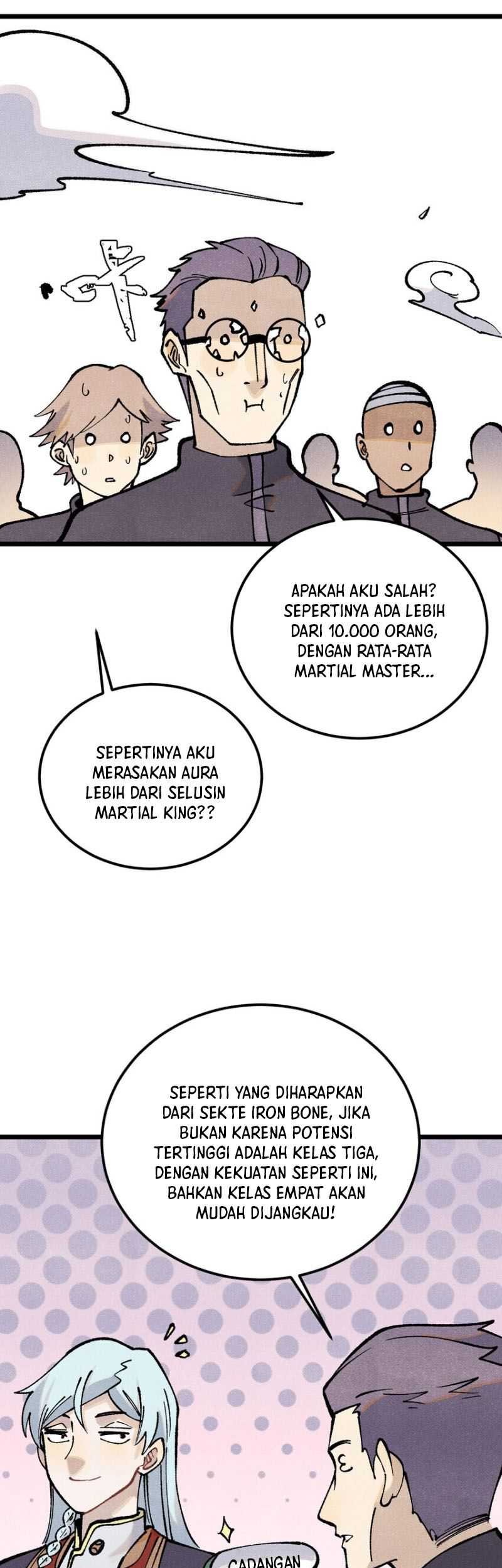 All Hail the Sect Leader Chapter 277 - halaman 45