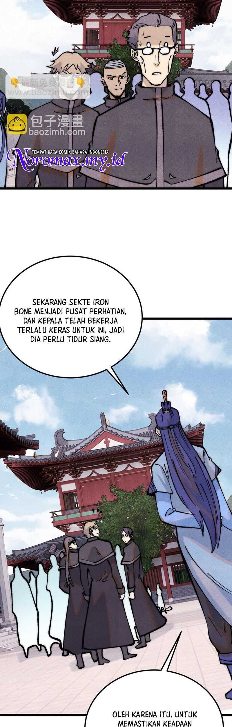 All Hail the Sect Leader Chapter 277 - halaman 8