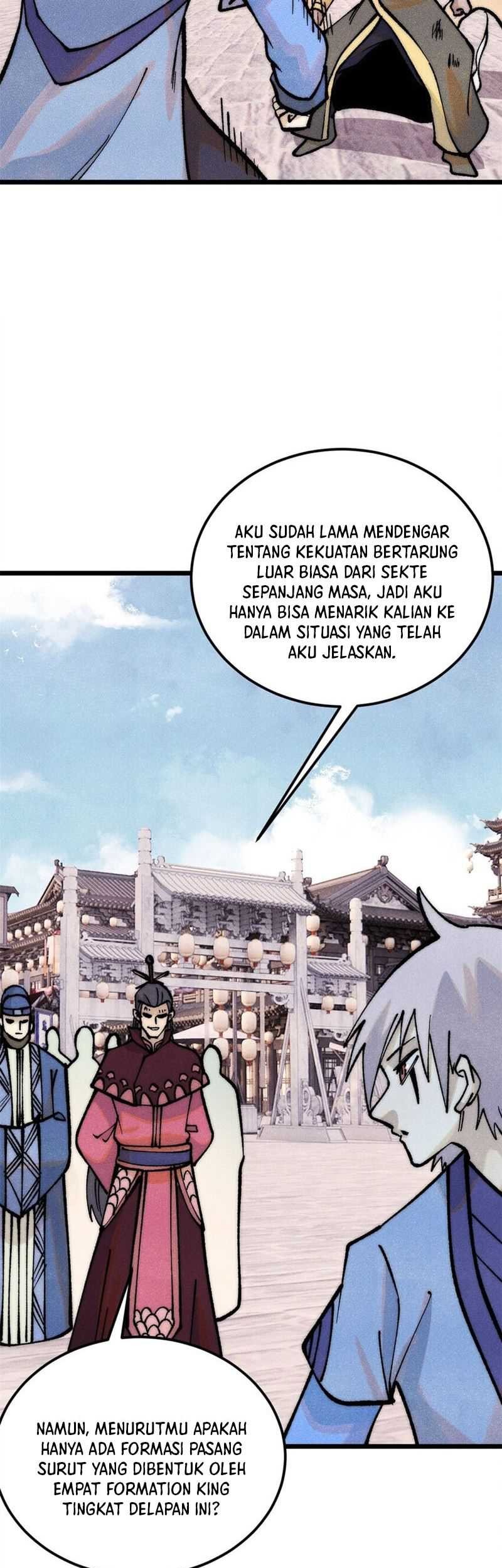 All Hail the Sect Leader Chapter 280 - halaman 35