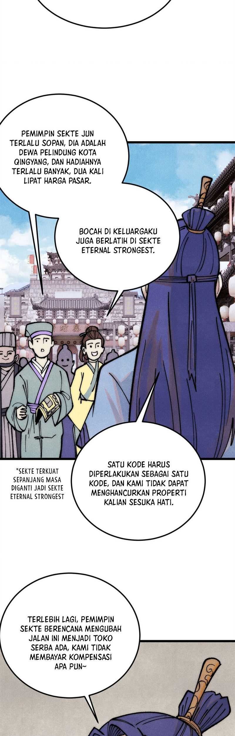 All Hail the Sect Leader Chapter 281 - halaman 4