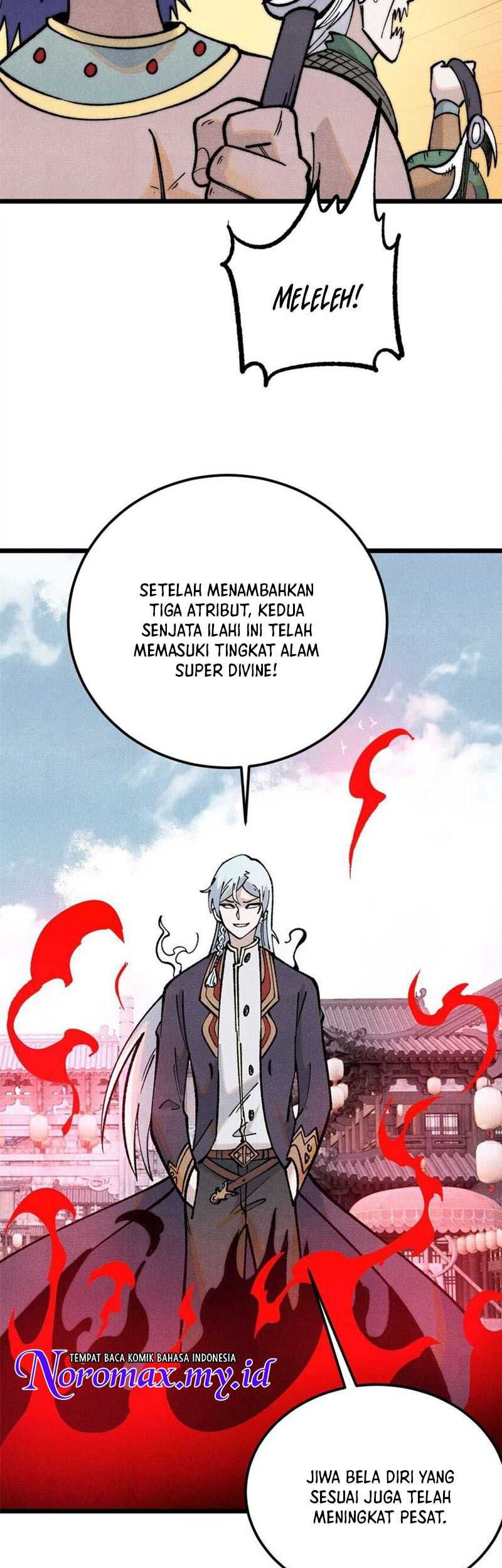 All Hail the Sect Leader Chapter 283 - halaman 18