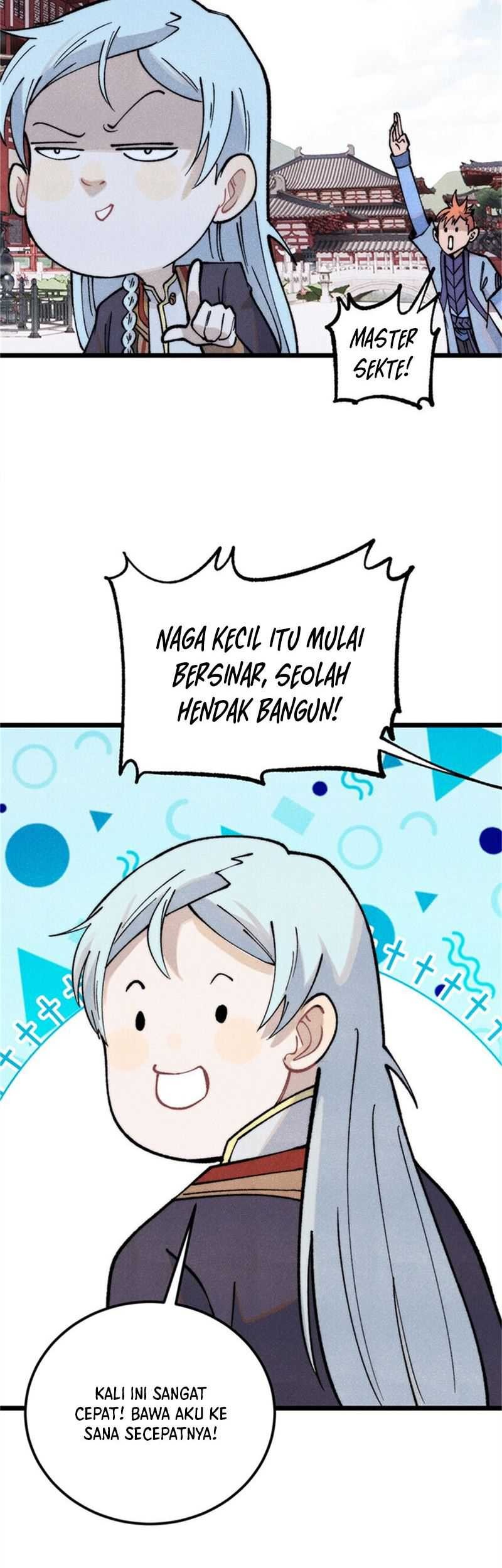 All Hail the Sect Leader Chapter 284 - halaman 12