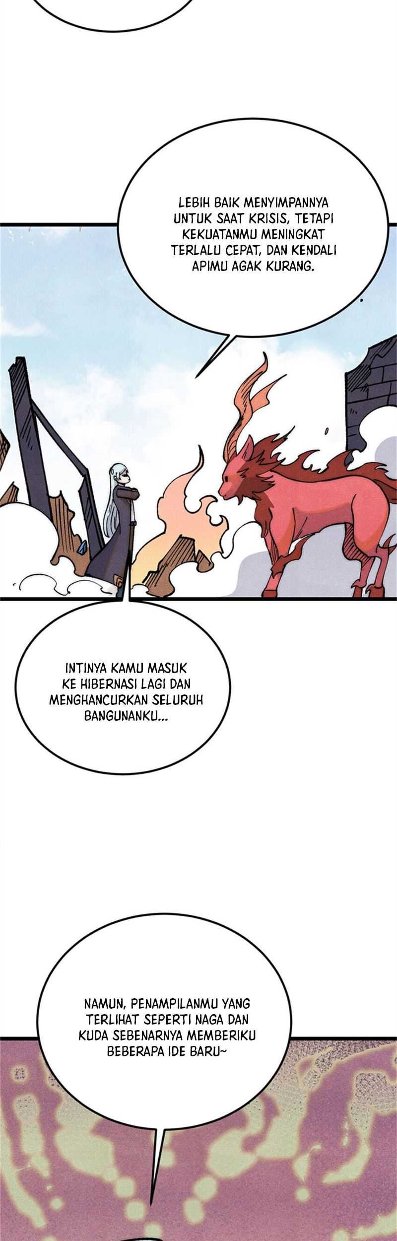 All Hail the Sect Leader Chapter 284 - halaman 27