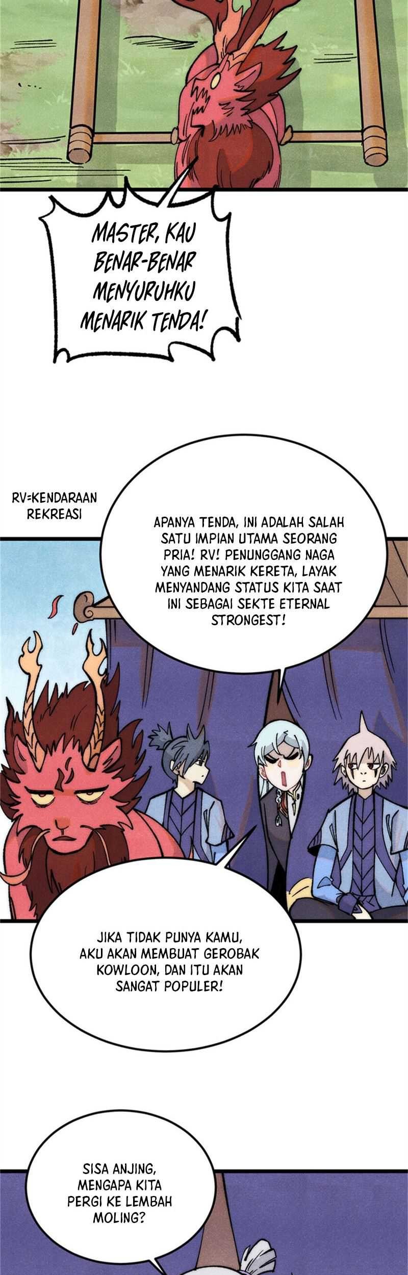 All Hail the Sect Leader Chapter 284 - halaman 31