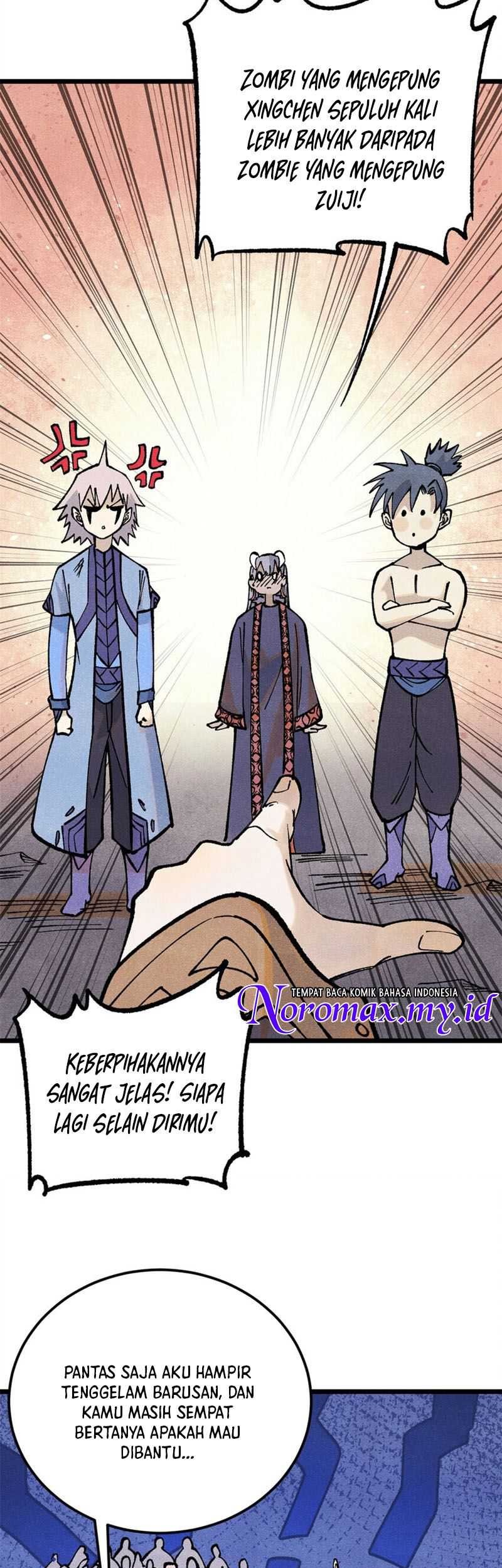 All Hail the Sect Leader Chapter 292 - halaman 6