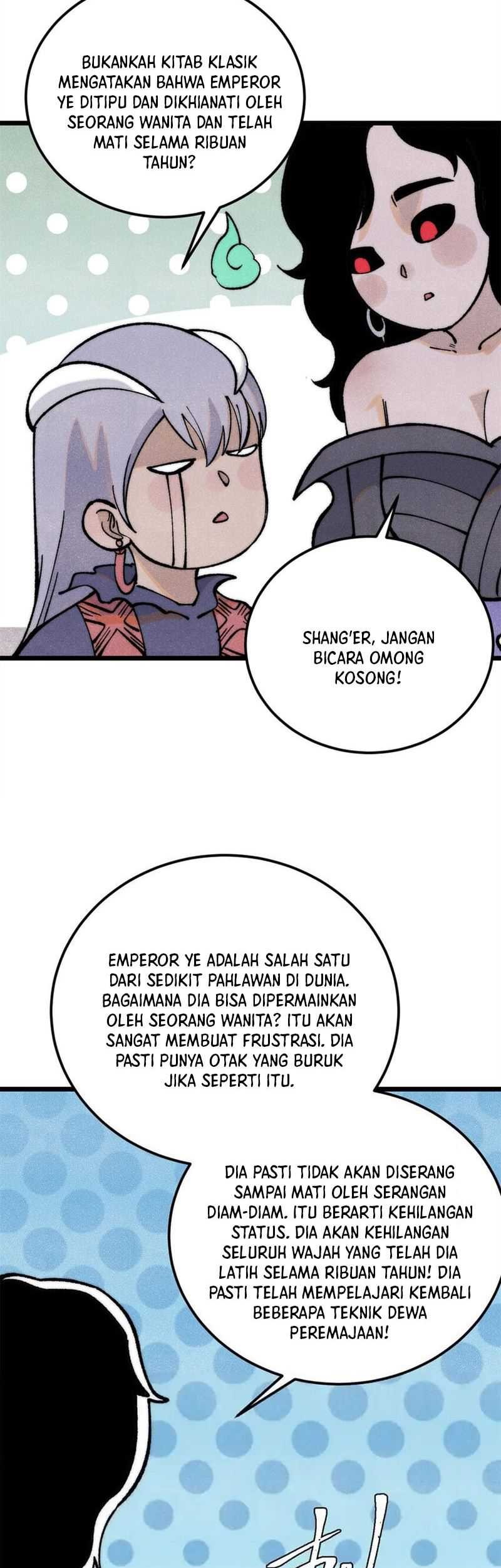 All Hail the Sect Leader Chapter 294 - halaman 12