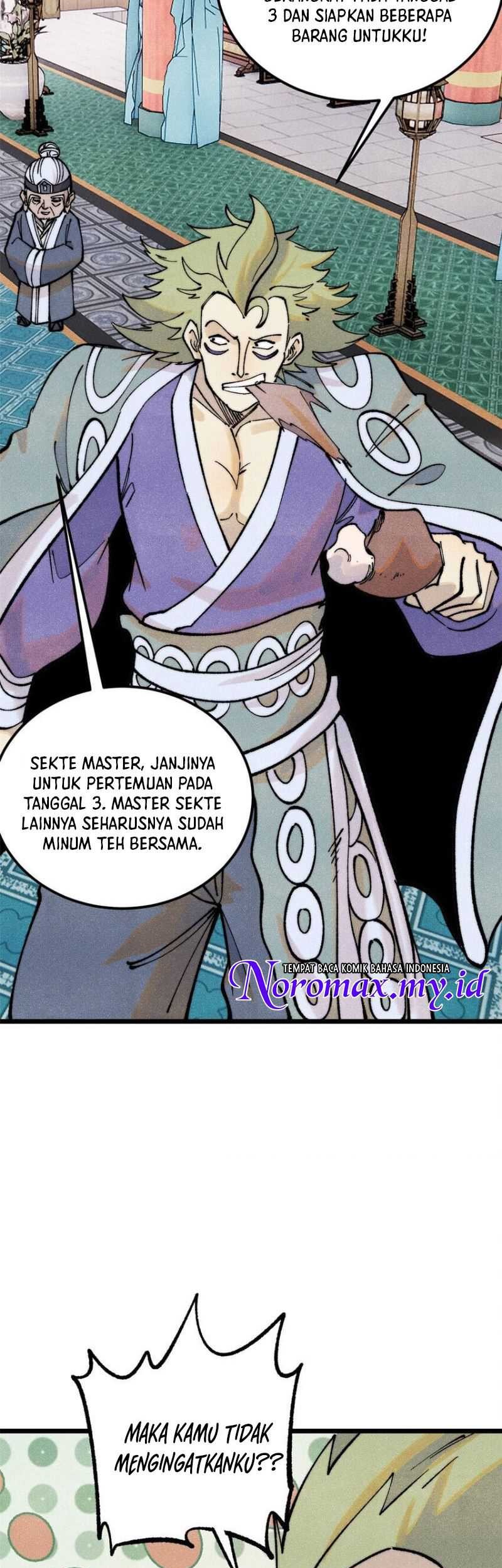 All Hail the Sect Leader Chapter 299 - halaman 28