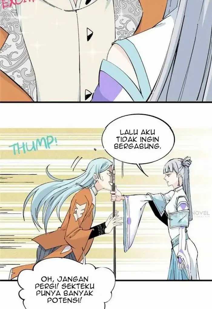 All Hail the Sect Leader Chapter 3 - halaman 9