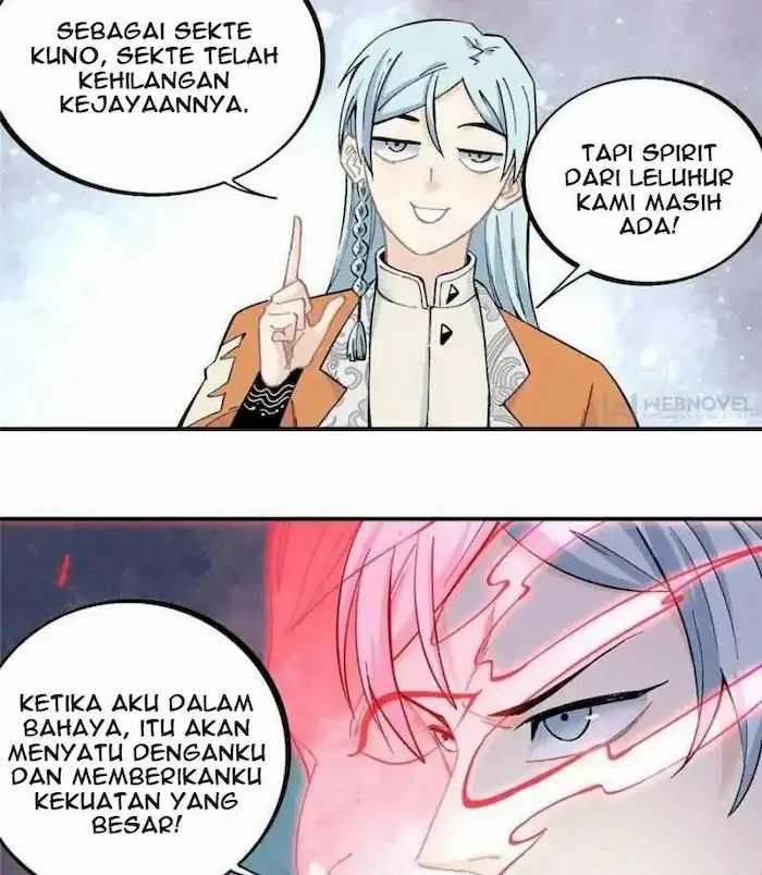 All Hail the Sect Leader Chapter 30 - halaman 17