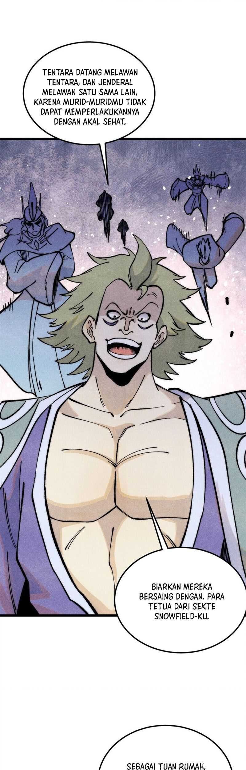 All Hail the Sect Leader Chapter 300 - halaman 18