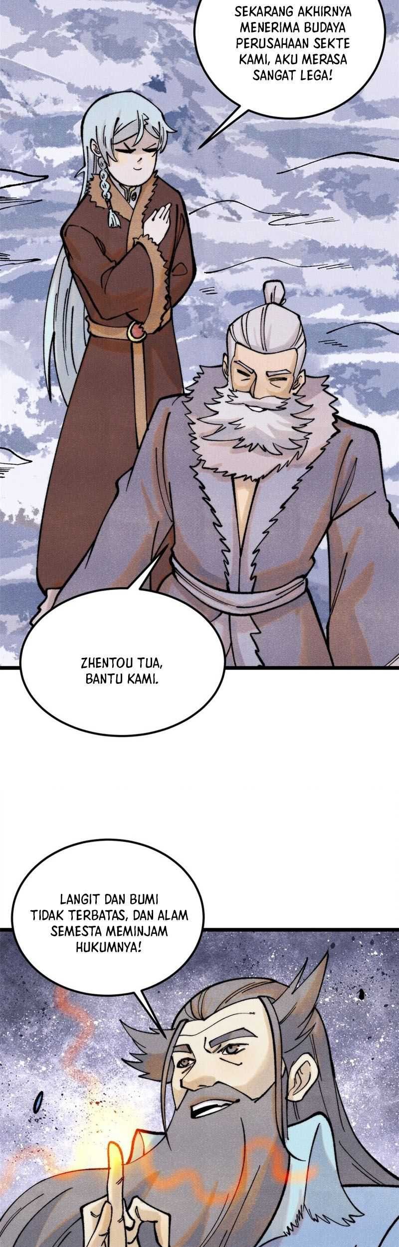 All Hail the Sect Leader Chapter 300 - halaman 27