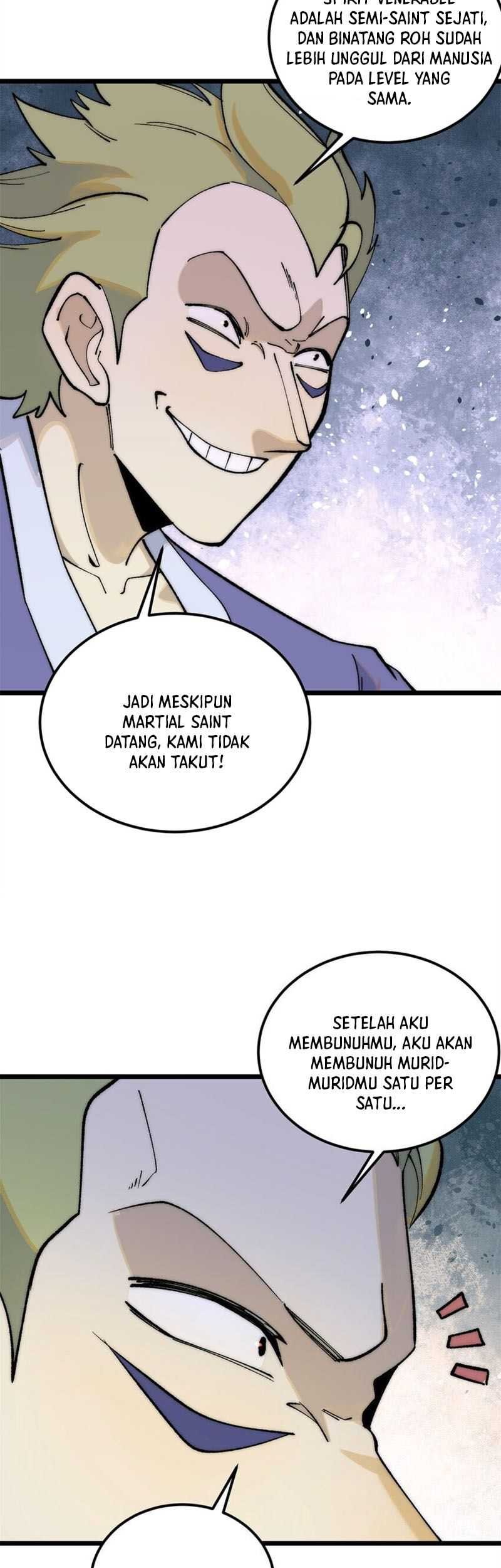 All Hail the Sect Leader Chapter 302 - halaman 10