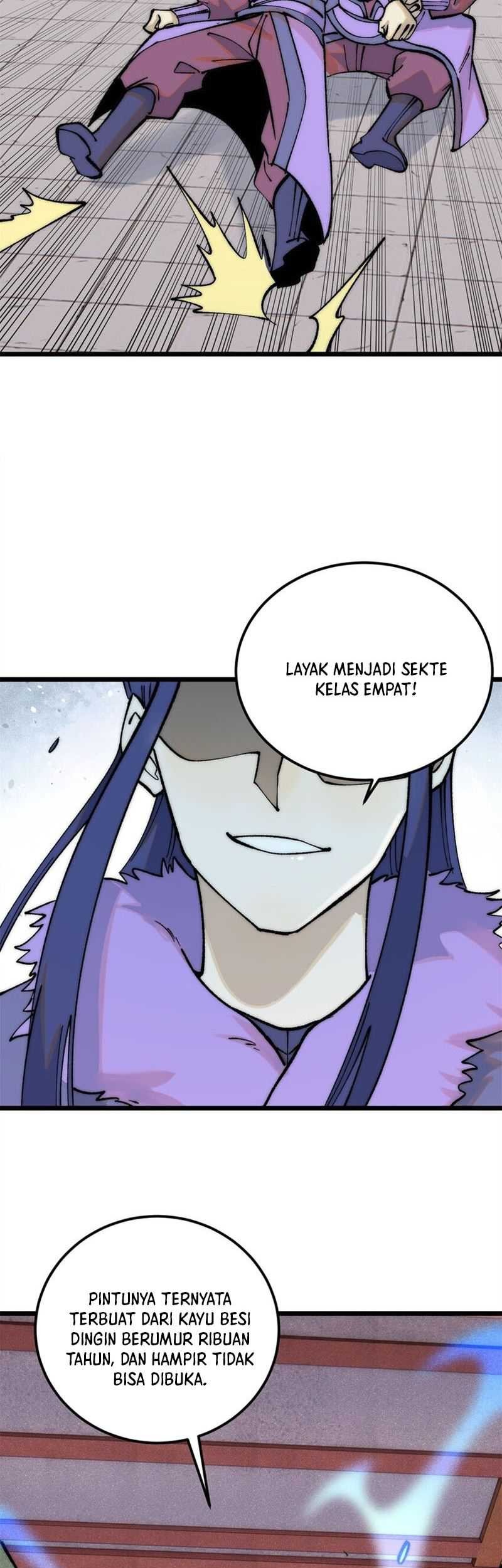All Hail the Sect Leader Chapter 302 - halaman 16
