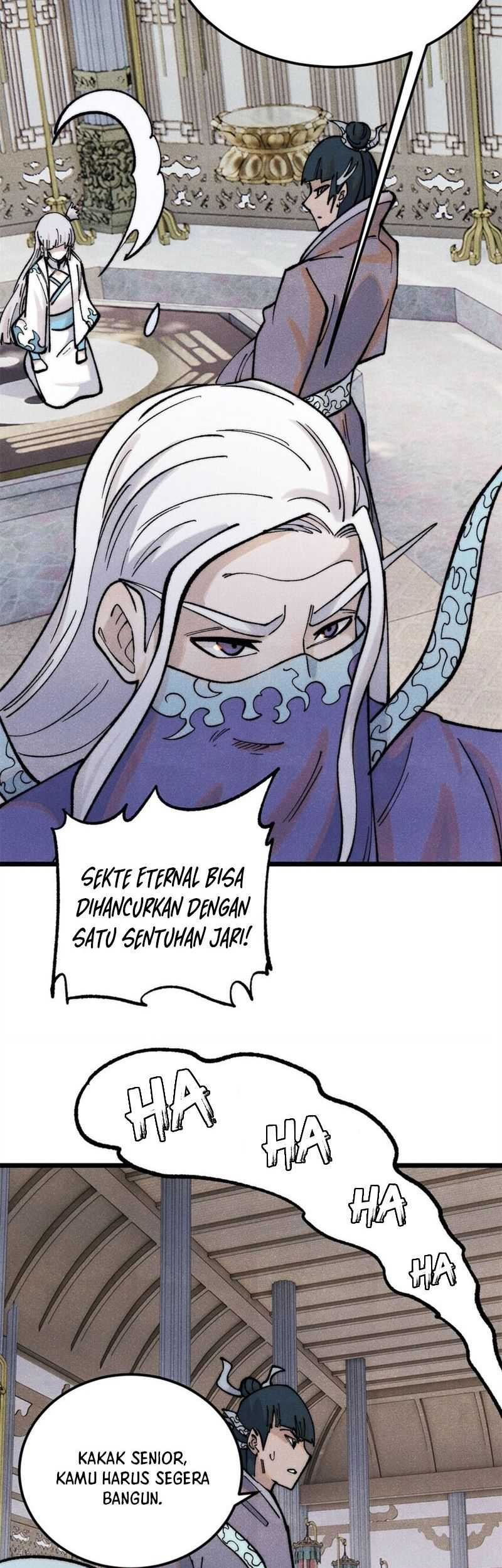 All Hail the Sect Leader Chapter 304 - halaman 16