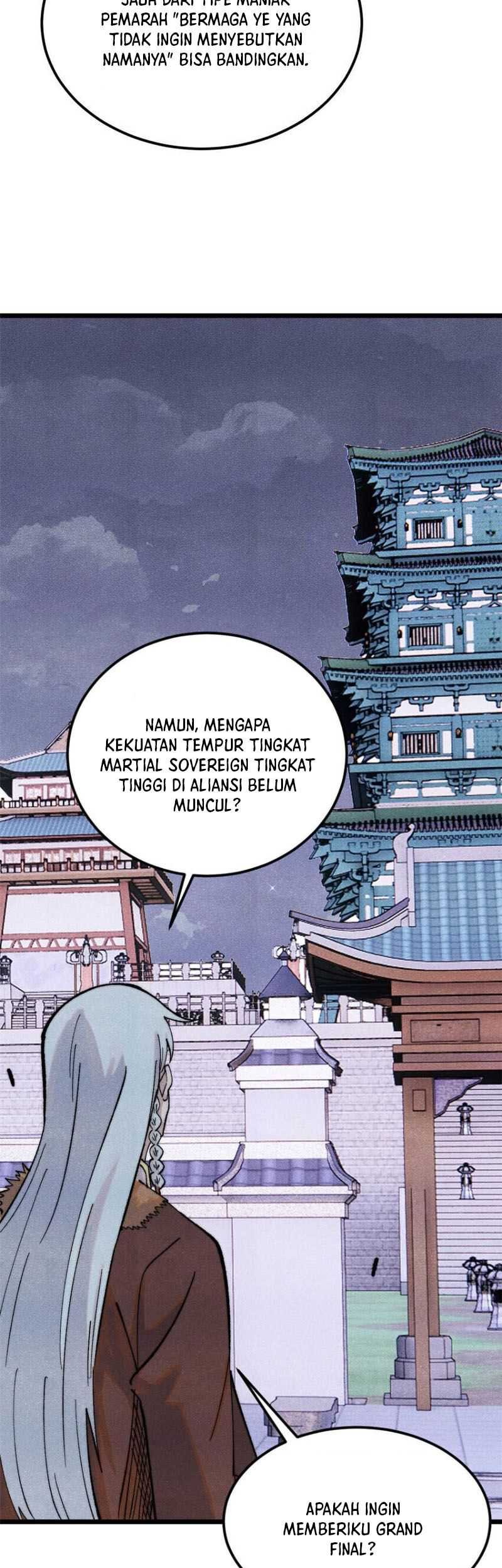 All Hail the Sect Leader Chapter 305 - halaman 43