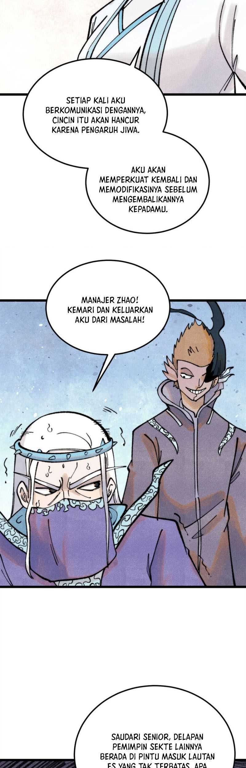 All Hail the Sect Leader Chapter 306 - halaman 22