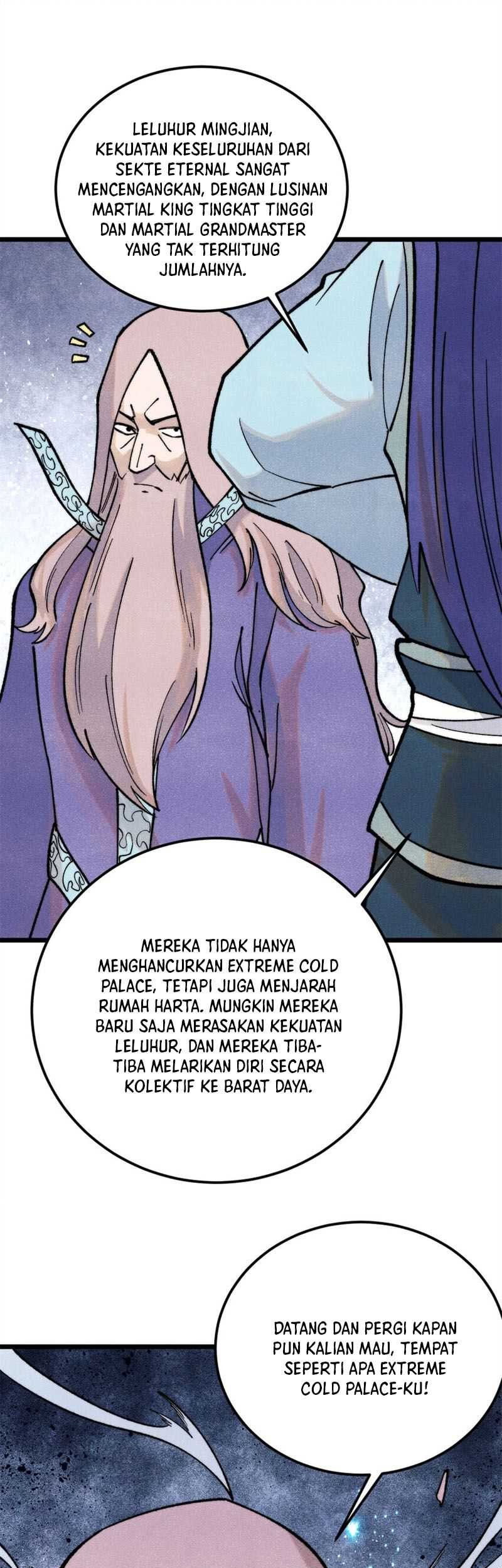 All Hail the Sect Leader Chapter 308 - halaman 27