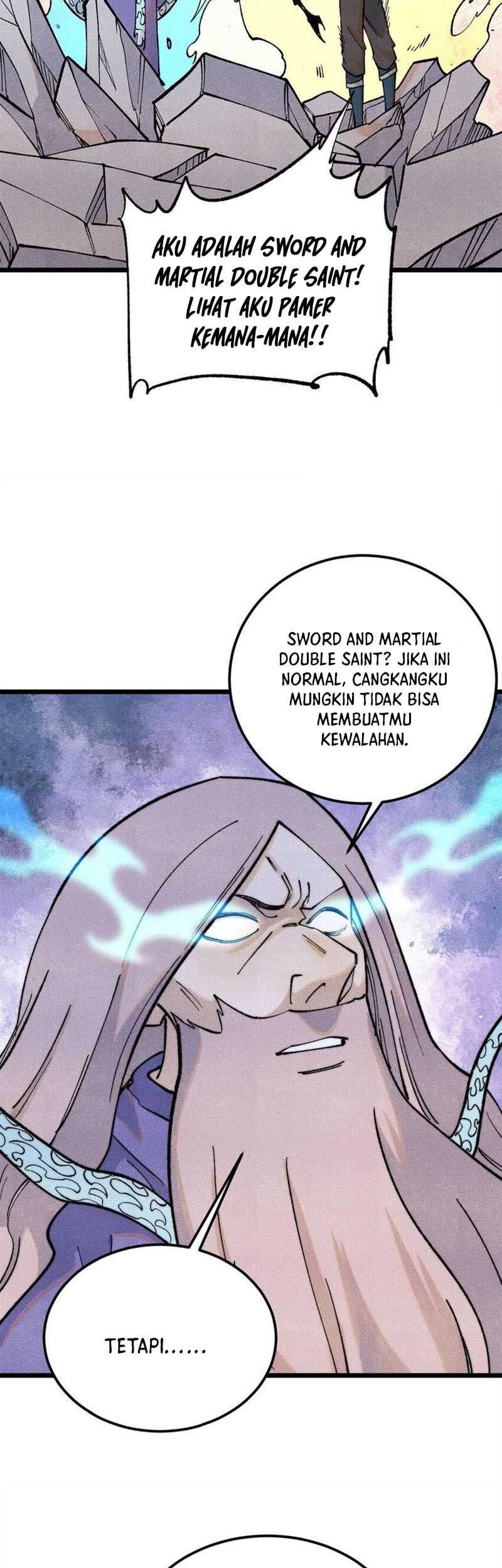 All Hail the Sect Leader Chapter 308 - halaman 43