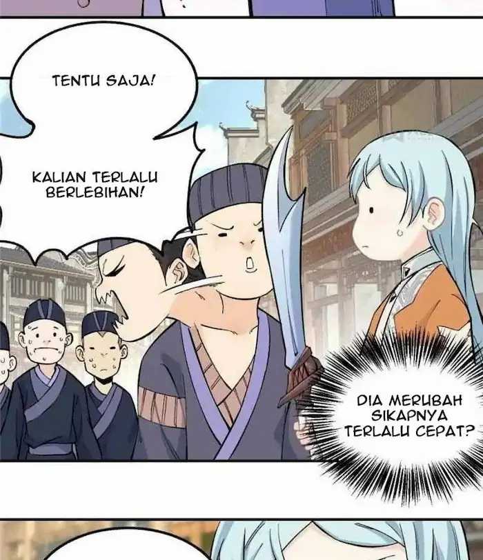 All Hail the Sect Leader Chapter 31 - halaman 32