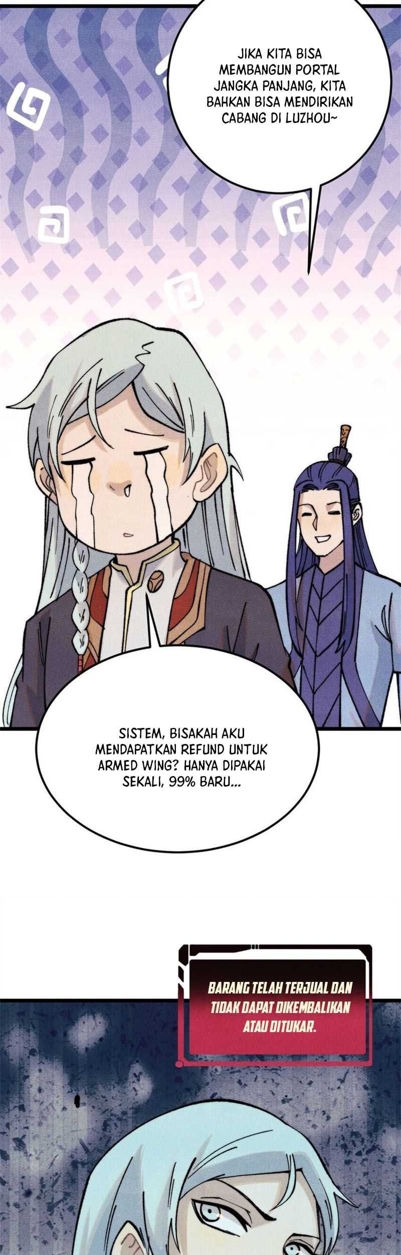 All Hail the Sect Leader Chapter 314 - halaman 44