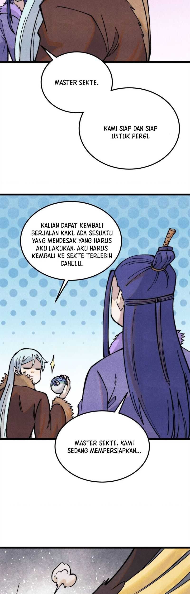 All Hail the Sect Leader Chapter 314 - halaman 9