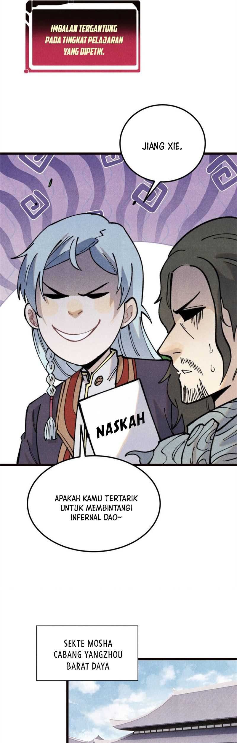 All Hail the Sect Leader Chapter 315 - halaman 11