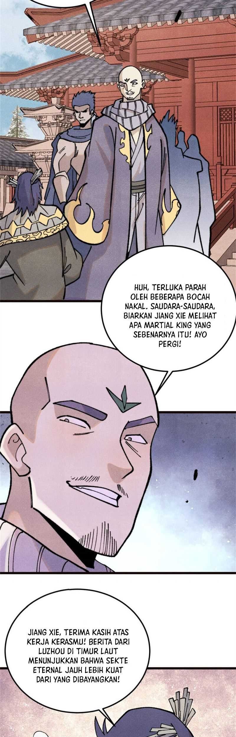 All Hail the Sect Leader Chapter 315 - halaman 17