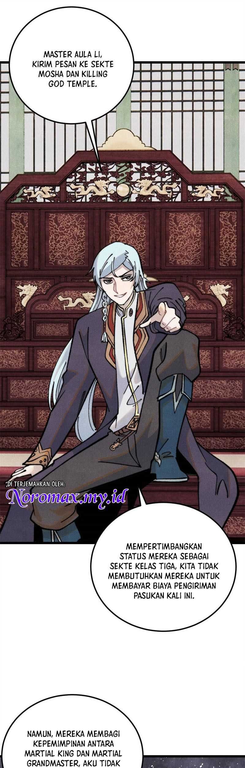 All Hail the Sect Leader Chapter 316 - halaman 3