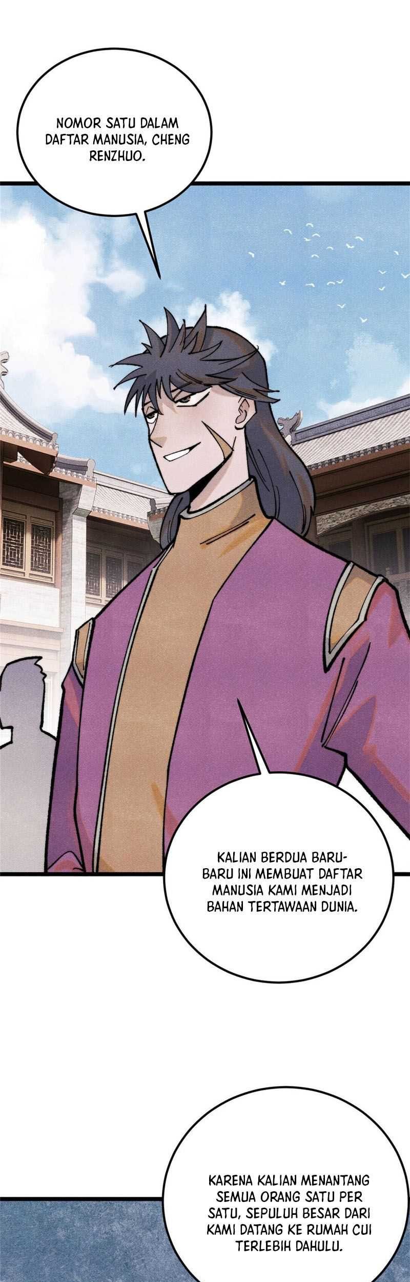 All Hail the Sect Leader Chapter 317 - halaman 15