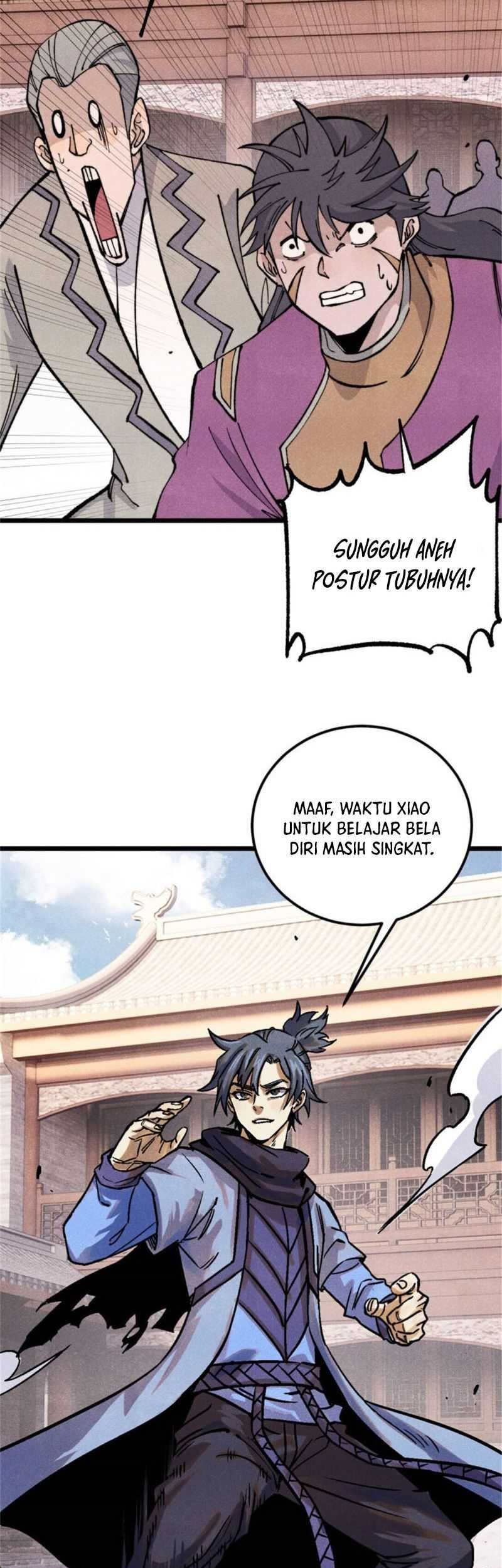 All Hail the Sect Leader Chapter 317 - halaman 25