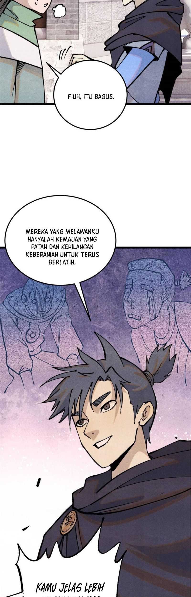 All Hail the Sect Leader Chapter 317 - halaman 9