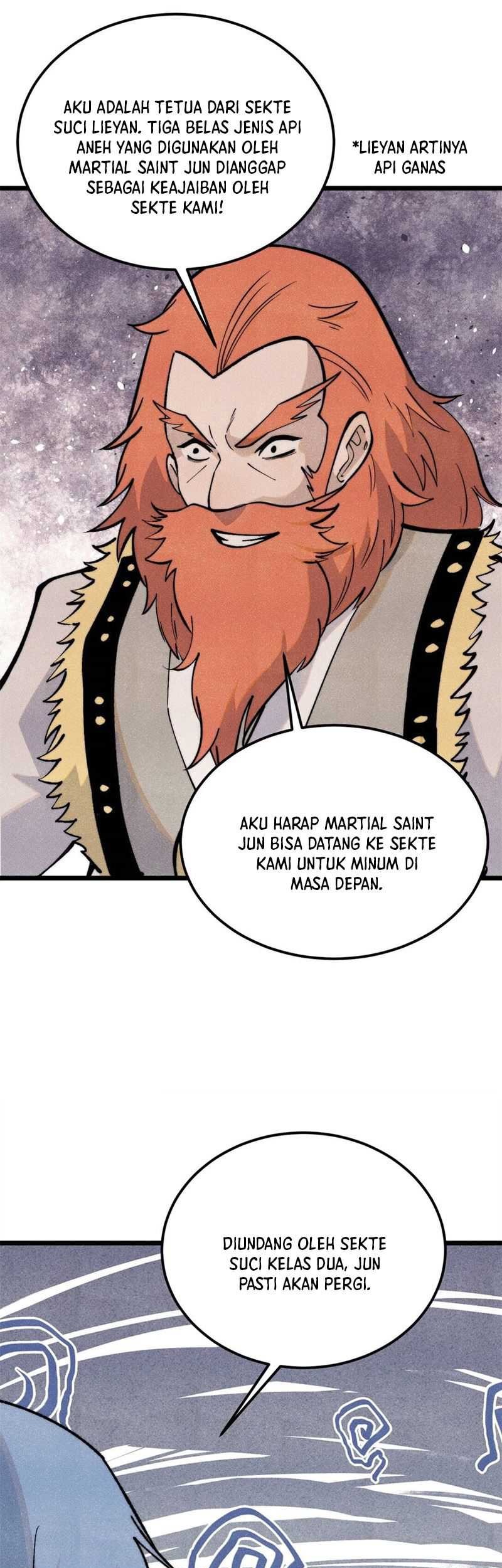 All Hail the Sect Leader Chapter 321 - halaman 11