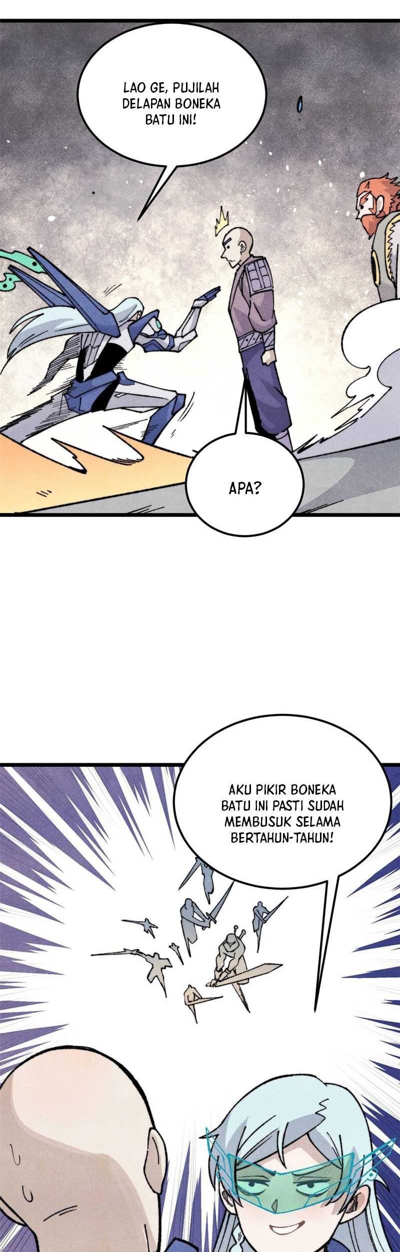 All Hail the Sect Leader Chapter 322 - halaman 23