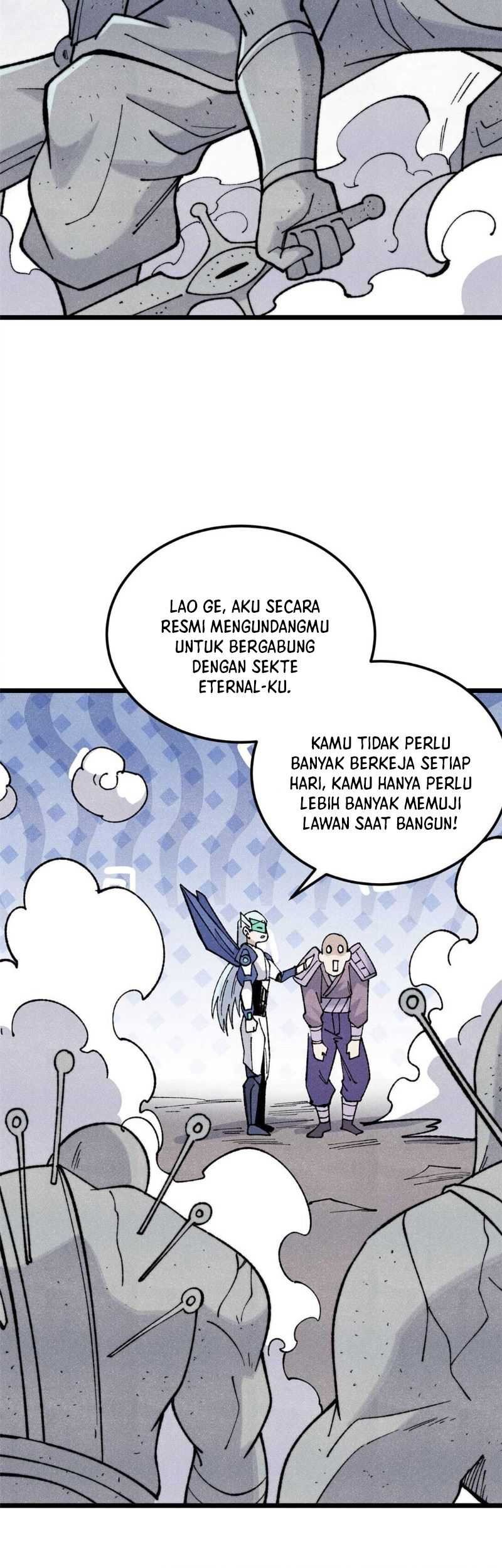 All Hail the Sect Leader Chapter 322 - halaman 27