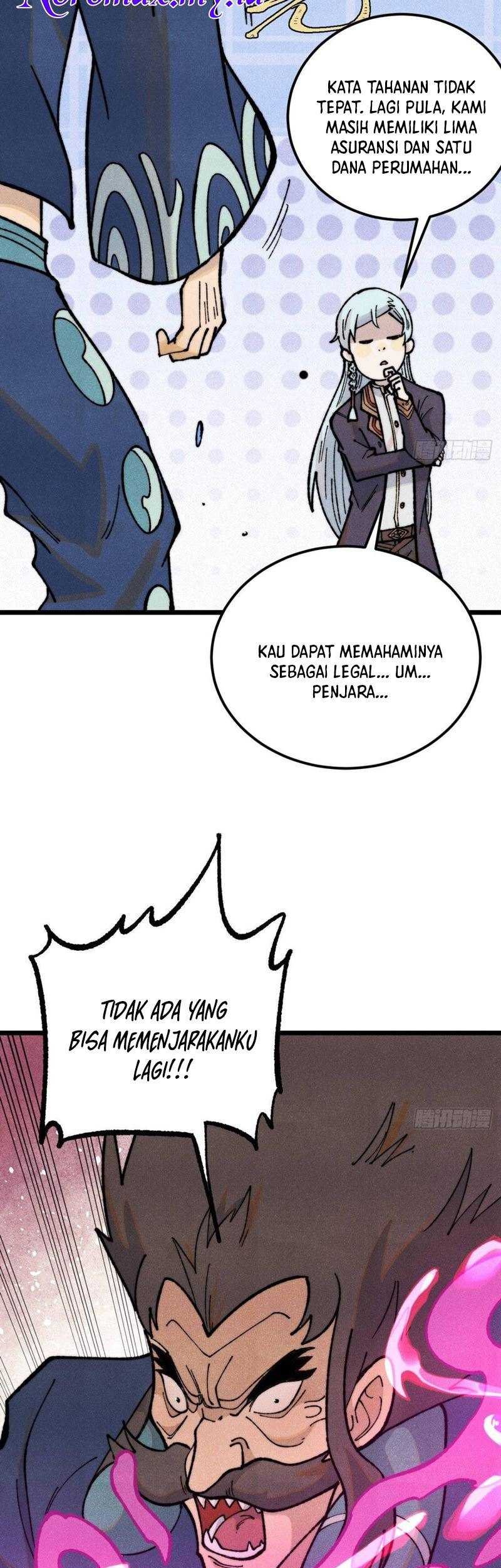 All Hail the Sect Leader Chapter 325 - halaman 48