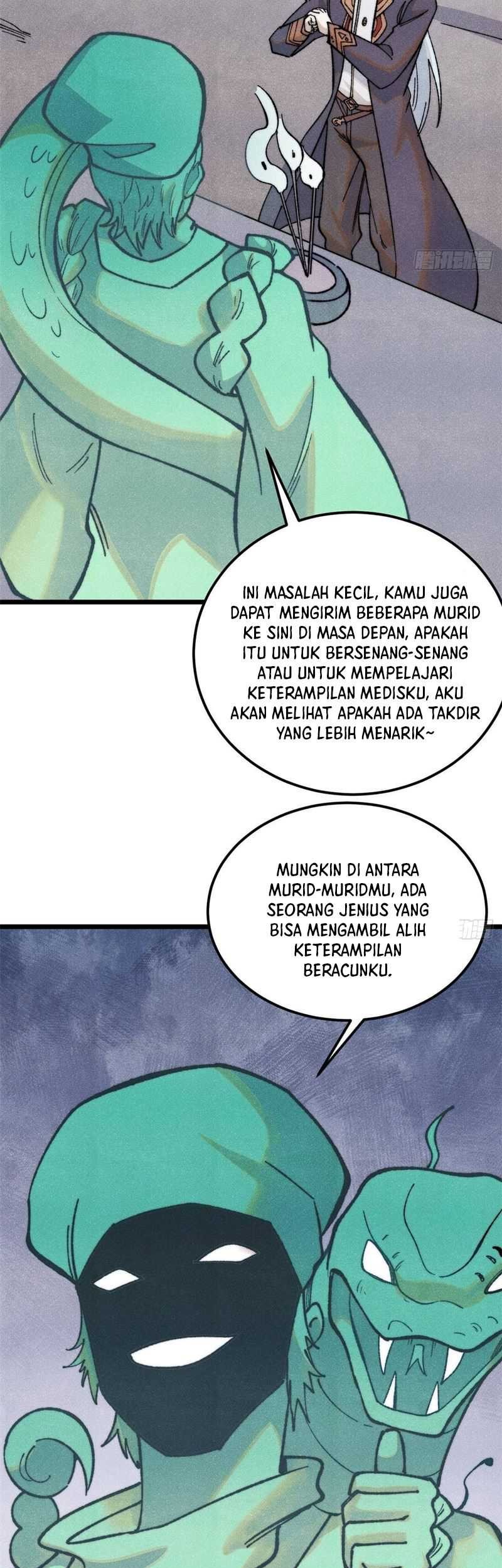 All Hail the Sect Leader Chapter 326 - halaman 21