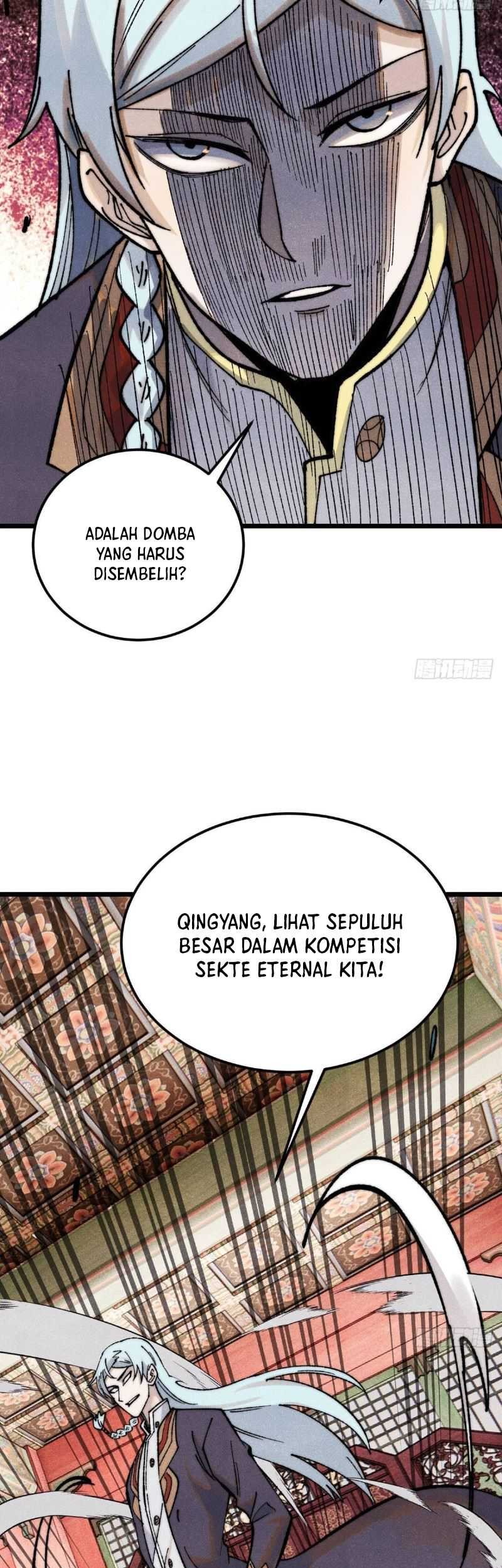 All Hail the Sect Leader Chapter 327 - halaman 33