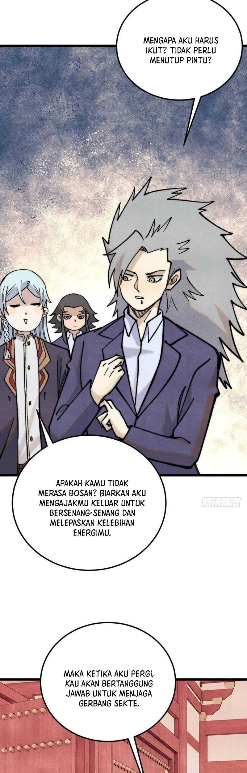 All Hail the Sect Leader Chapter 327 - halaman 45