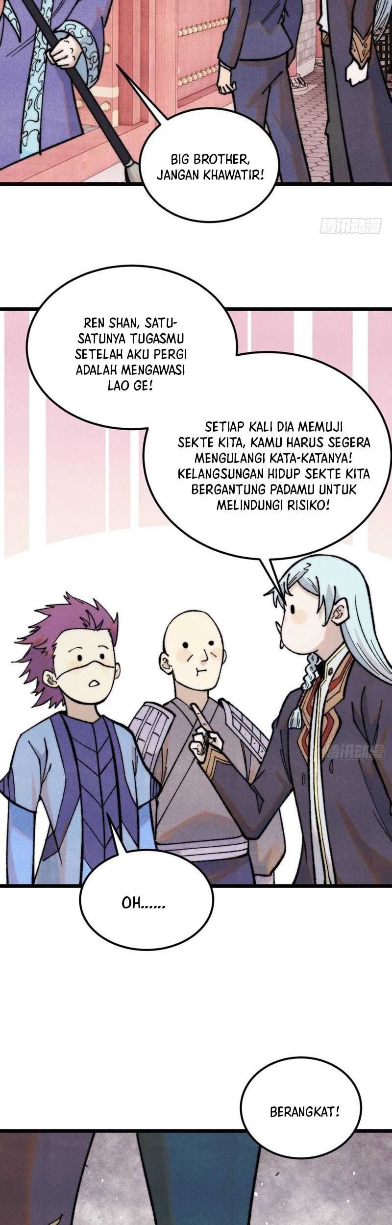All Hail the Sect Leader Chapter 327 - halaman 47