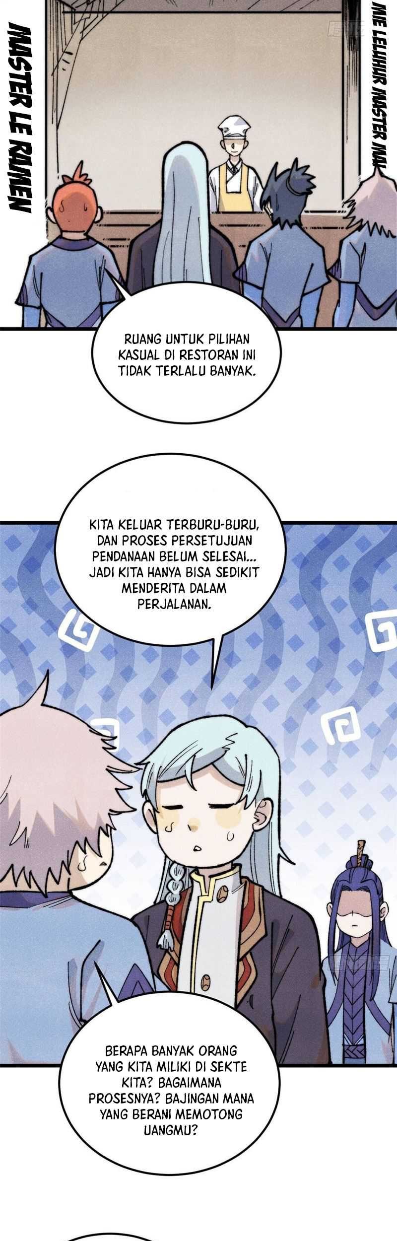 All Hail the Sect Leader Chapter 328 - halaman 21